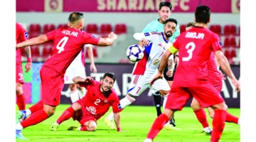 خسارة شديدة للشارقة بخماسية أمام تراكتور الإيراني تكشف ضعف الفريق الدفاعي